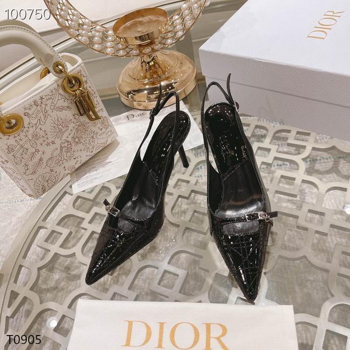 Dior Mid Heel Shoes ID:20230215-24